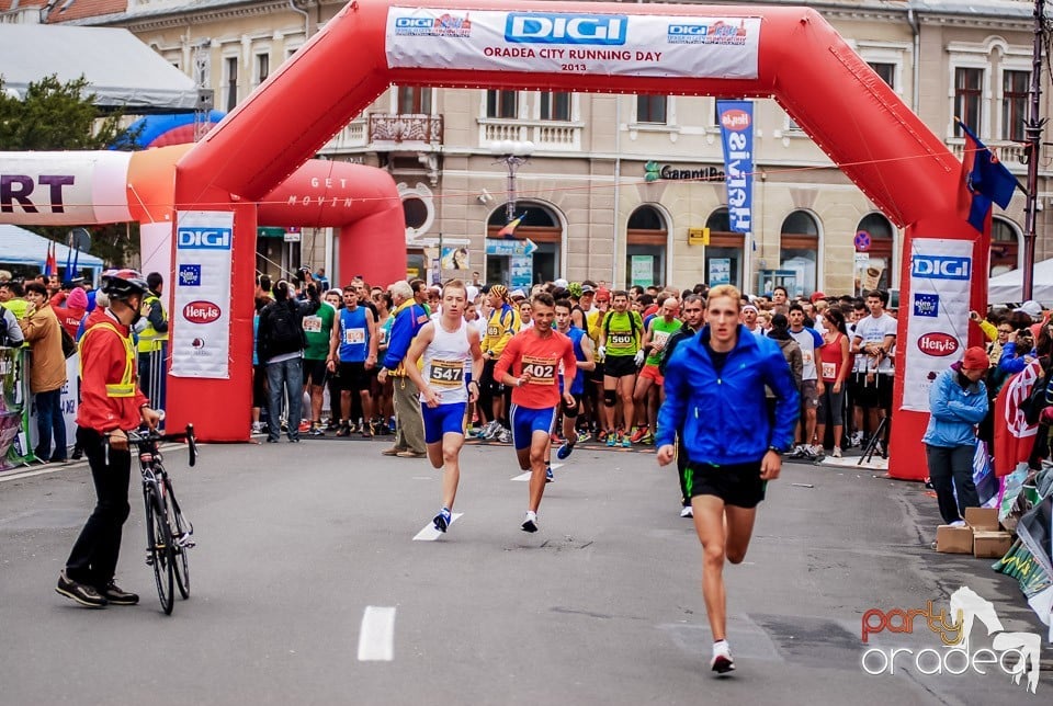 Oradea City Running Day, Oradea