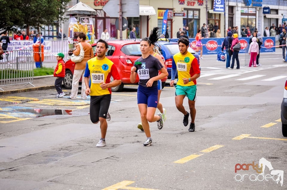 Oradea City Running Day, Oradea