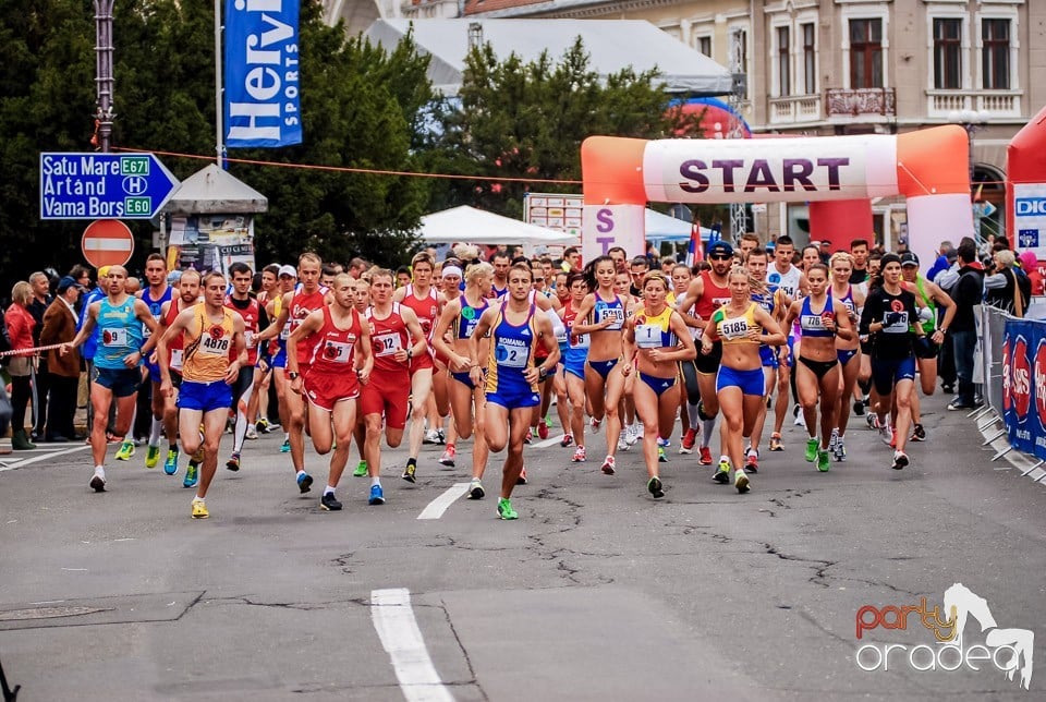 Oradea City Running Day, Oradea