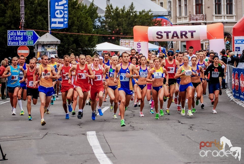 Oradea City Running Day, Oradea