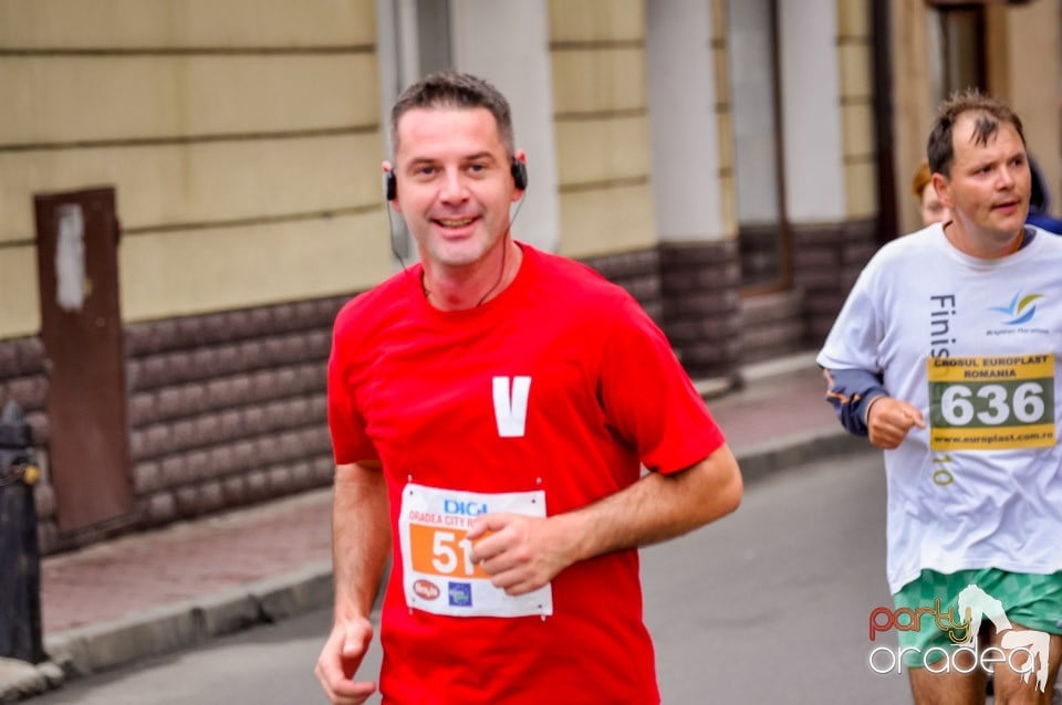 Oradea City Running Day, Oradea