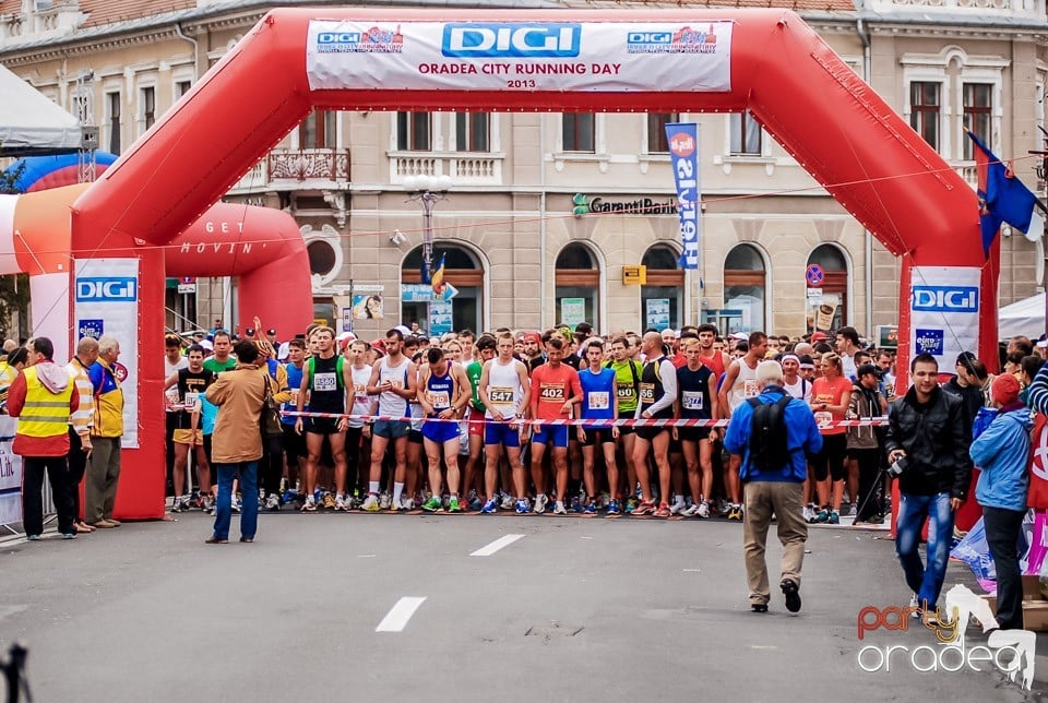 Oradea City Running Day, Oradea