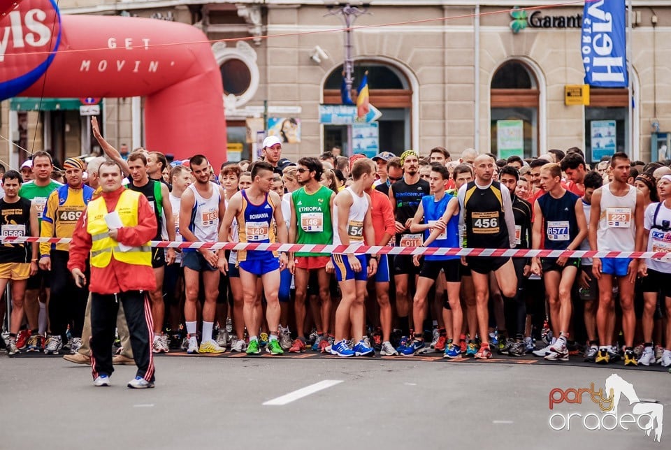 Oradea City Running Day, Oradea