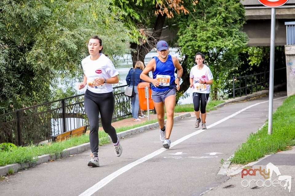 Oradea City Running Day, Oradea