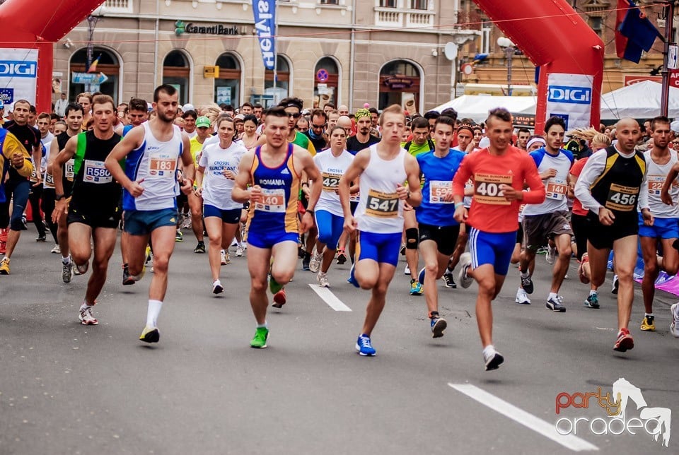 Oradea City Running Day, Oradea