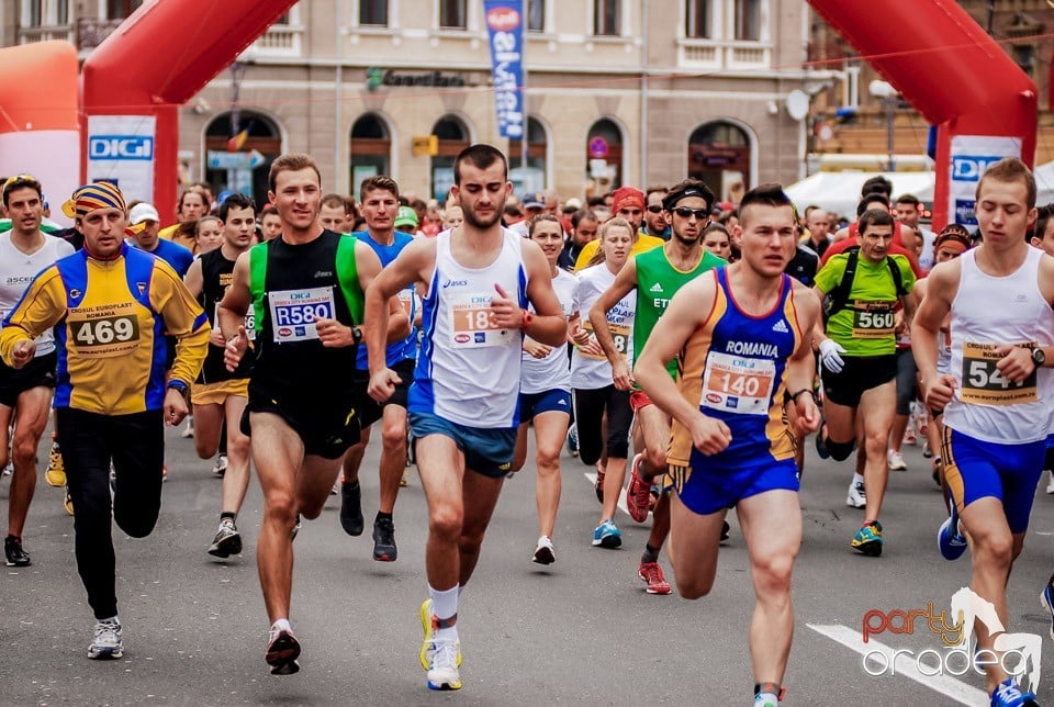 Oradea City Running Day, Oradea