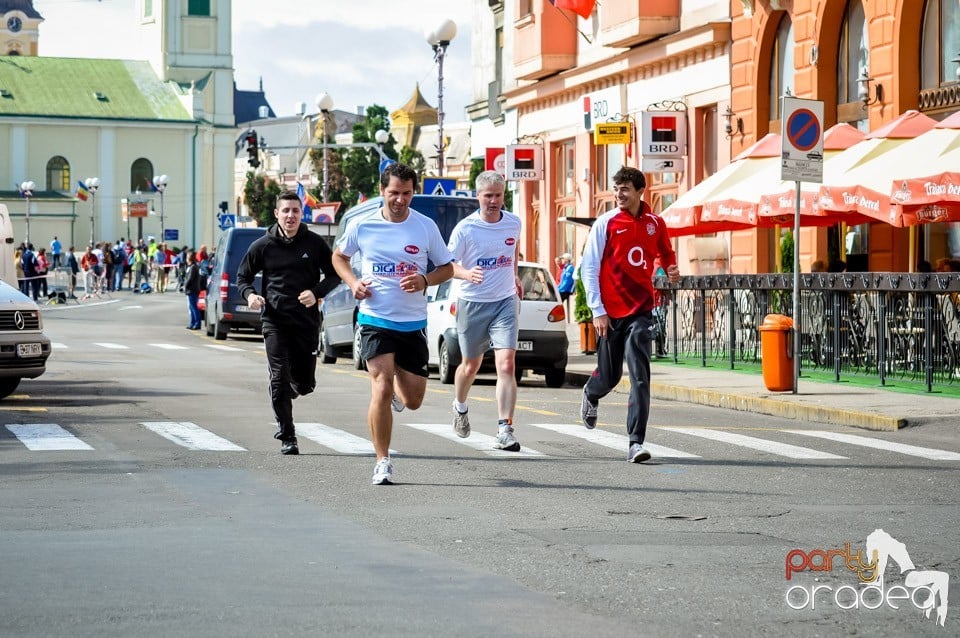 Oradea City Running Day, Oradea