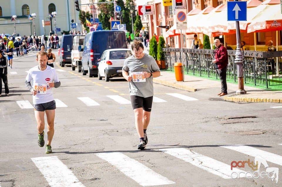 Oradea City Running Day, Oradea