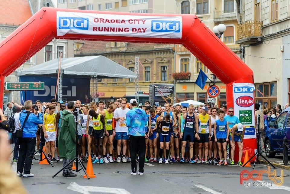 Oradea City Running Day, Oradea