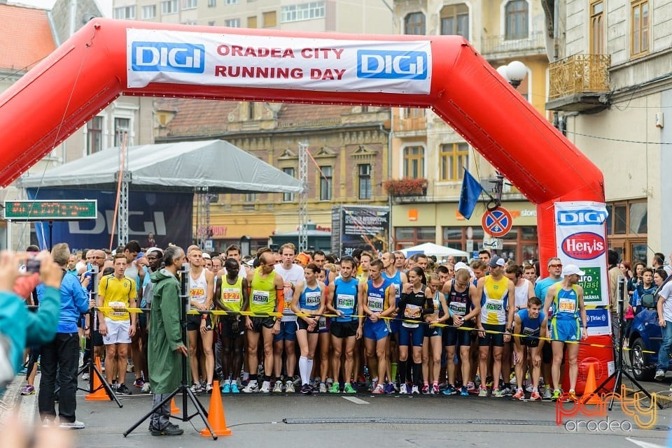 Oradea City Running Day, Oradea