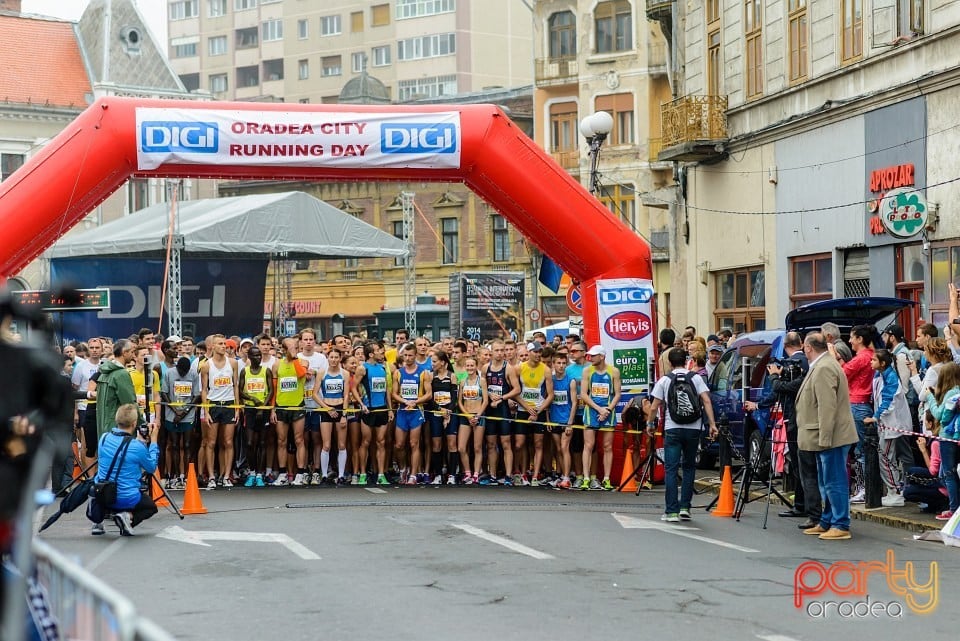 Oradea City Running Day, Oradea