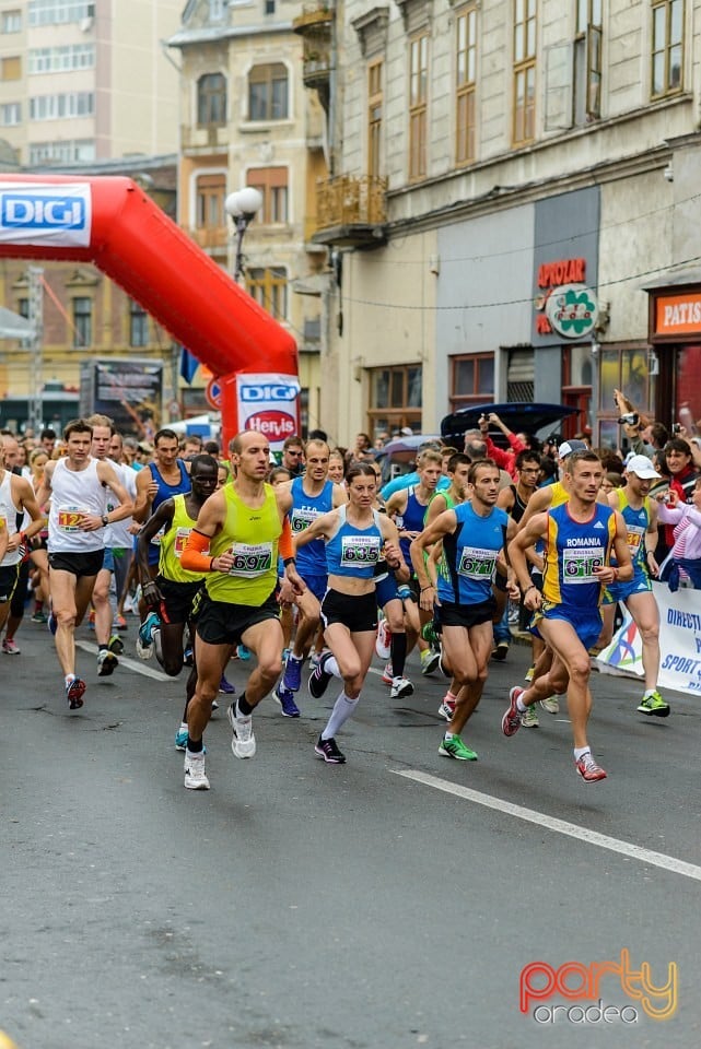 Oradea City Running Day, Oradea