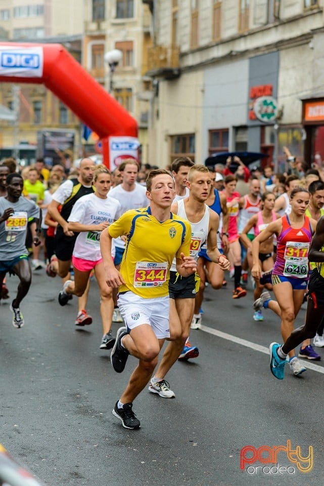 Oradea City Running Day, Oradea