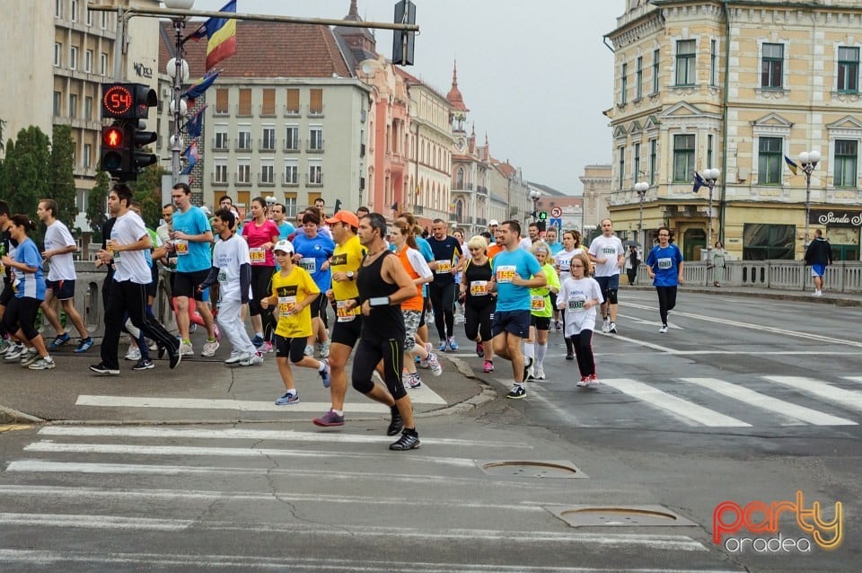 Oradea City Running Day, Oradea