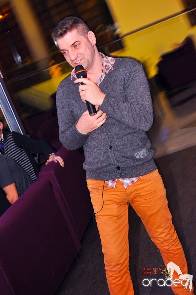 Orădenii cântă în Blondy's Art Café, 