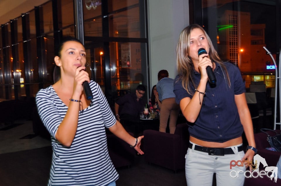 Orădenii cântă în Blondy's Art Café, 