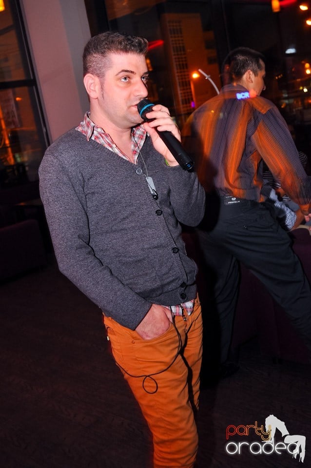 Orădenii cântă în Blondy's Art Café, 