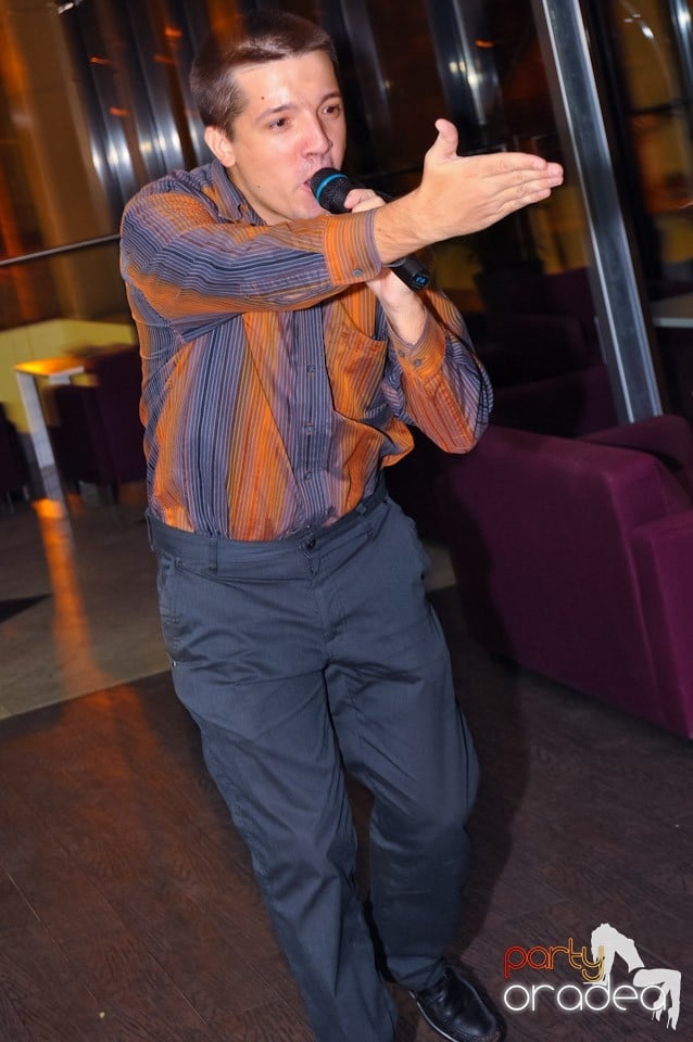 Orădenii cântă în Blondy's Art Café, 