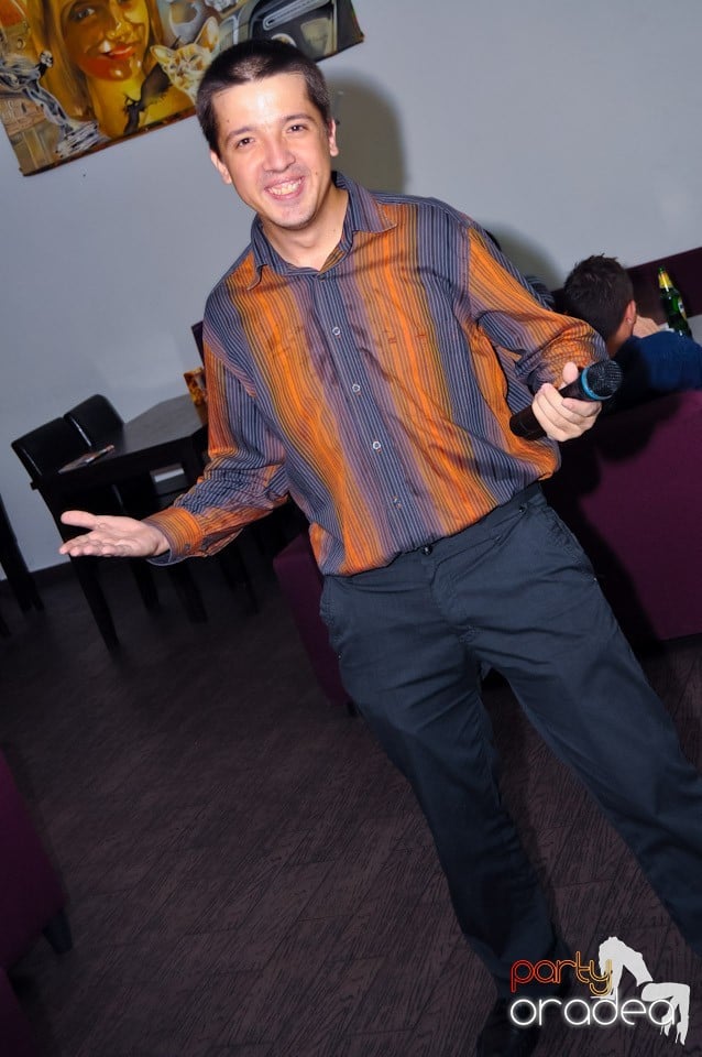 Orădenii cântă în Blondy's Art Café, 