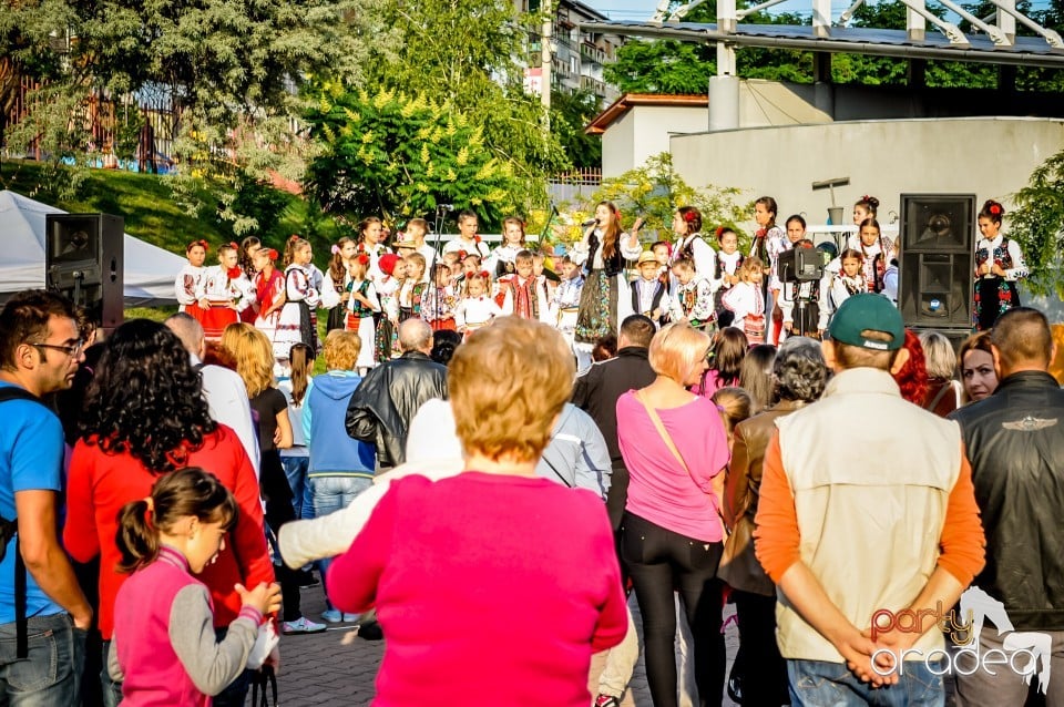 Oraselul copiilor, Oradea