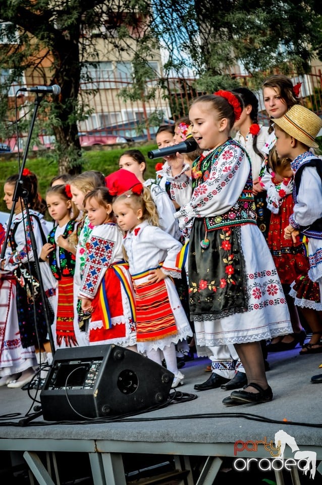 Oraselul copiilor, Oradea