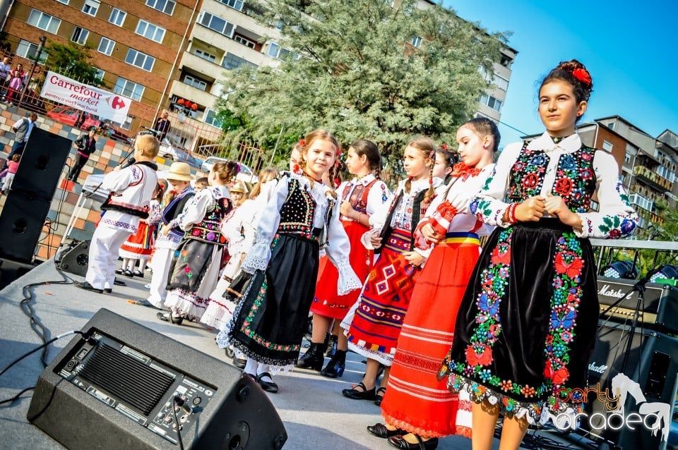 Oraselul copiilor, Oradea