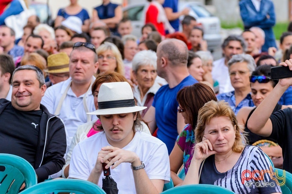 Orchestra Naţională de Tineret a Moldovei, Cetatea Oradea