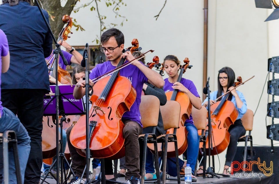 Orchestra Naţională de Tineret a Moldovei, Cetatea Oradea