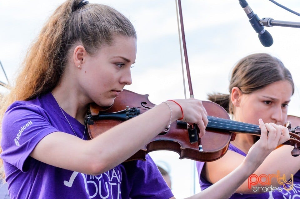 Orchestra Naţională de Tineret a Moldovei, Cetatea Oradea