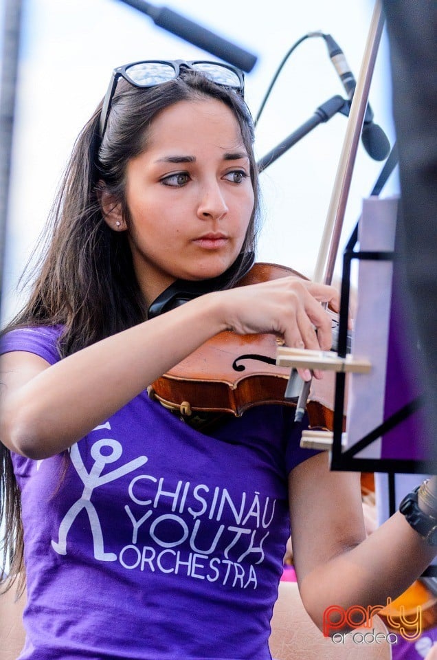 Orchestra Naţională de Tineret a Moldovei, Cetatea Oradea