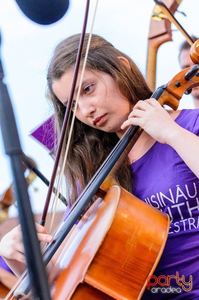 Orchestra Naţională de Tineret a Moldovei, Cetatea Oradea