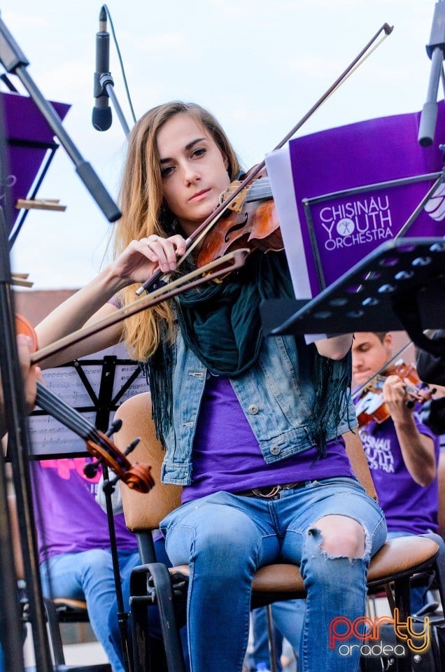 Orchestra Naţională de Tineret a Moldovei, Cetatea Oradea