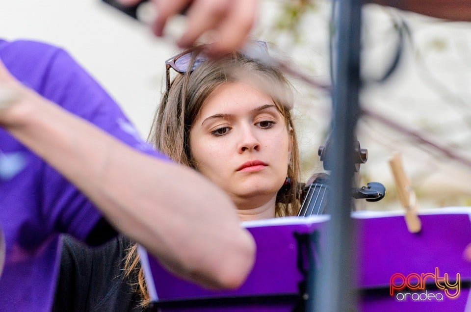 Orchestra Naţională de Tineret a Moldovei, Cetatea Oradea