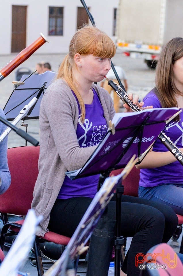 Orchestra Naţională de Tineret a Moldovei, Cetatea Oradea