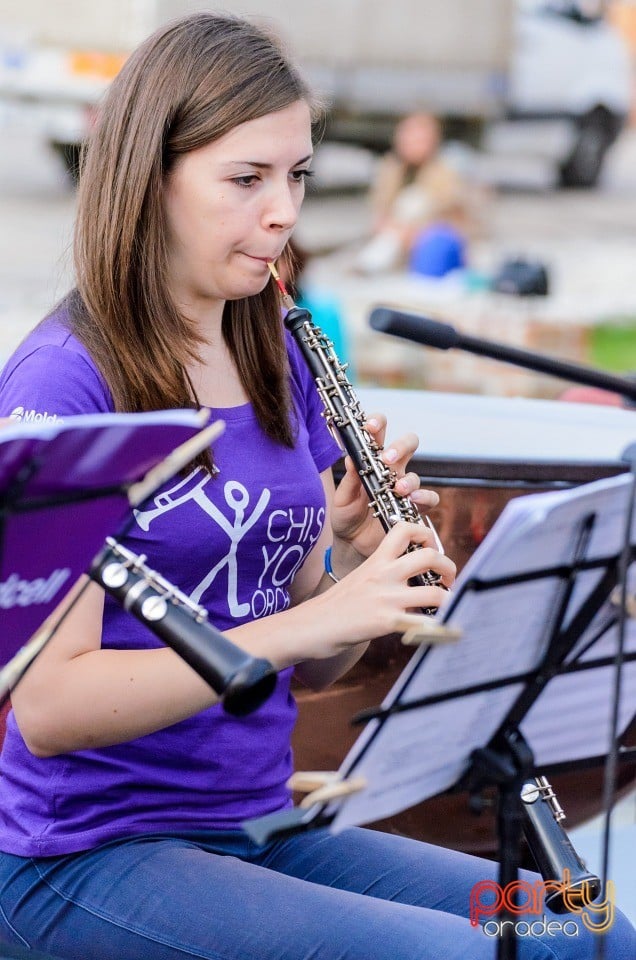 Orchestra Naţională de Tineret a Moldovei, Cetatea Oradea