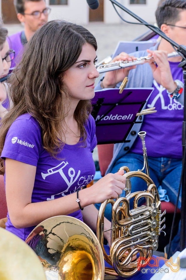 Orchestra Naţională de Tineret a Moldovei, Cetatea Oradea