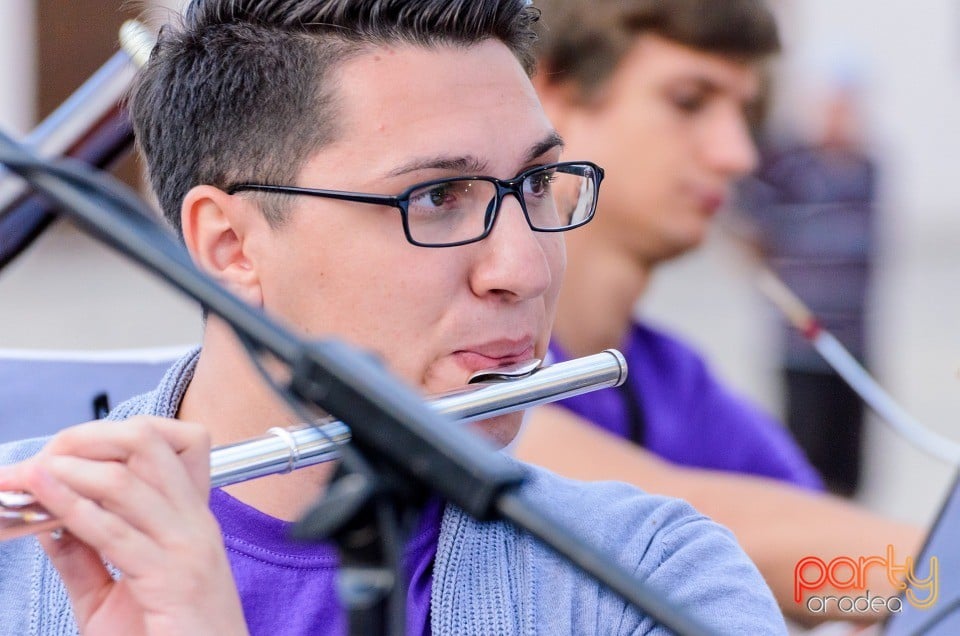 Orchestra Naţională de Tineret a Moldovei, Cetatea Oradea