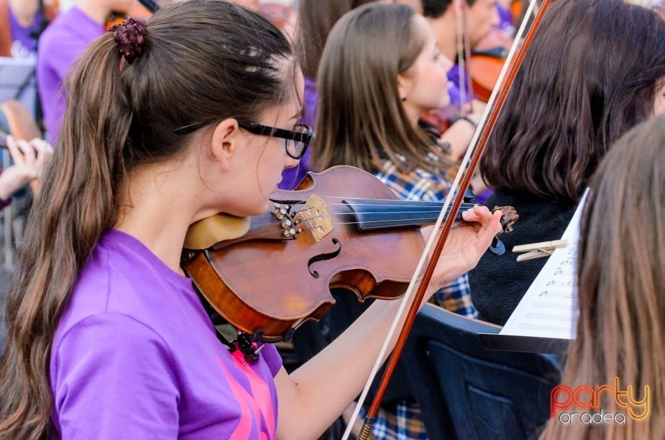 Orchestra Naţională de Tineret a Moldovei, Cetatea Oradea