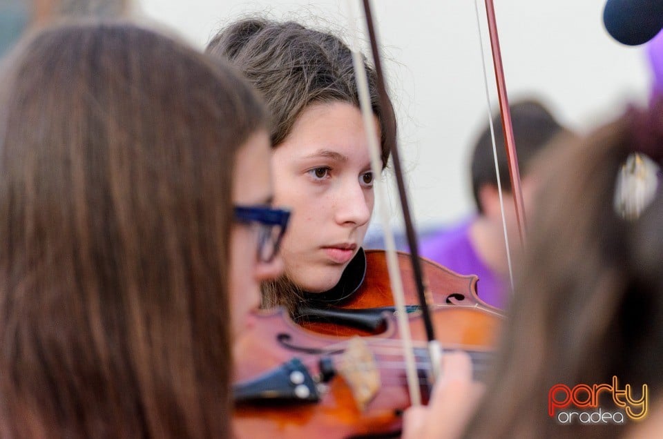 Orchestra Naţională de Tineret a Moldovei, Cetatea Oradea