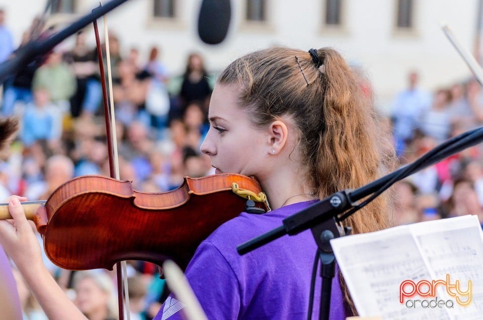 Orchestra Naţională de Tineret a Moldovei, Cetatea Oradea