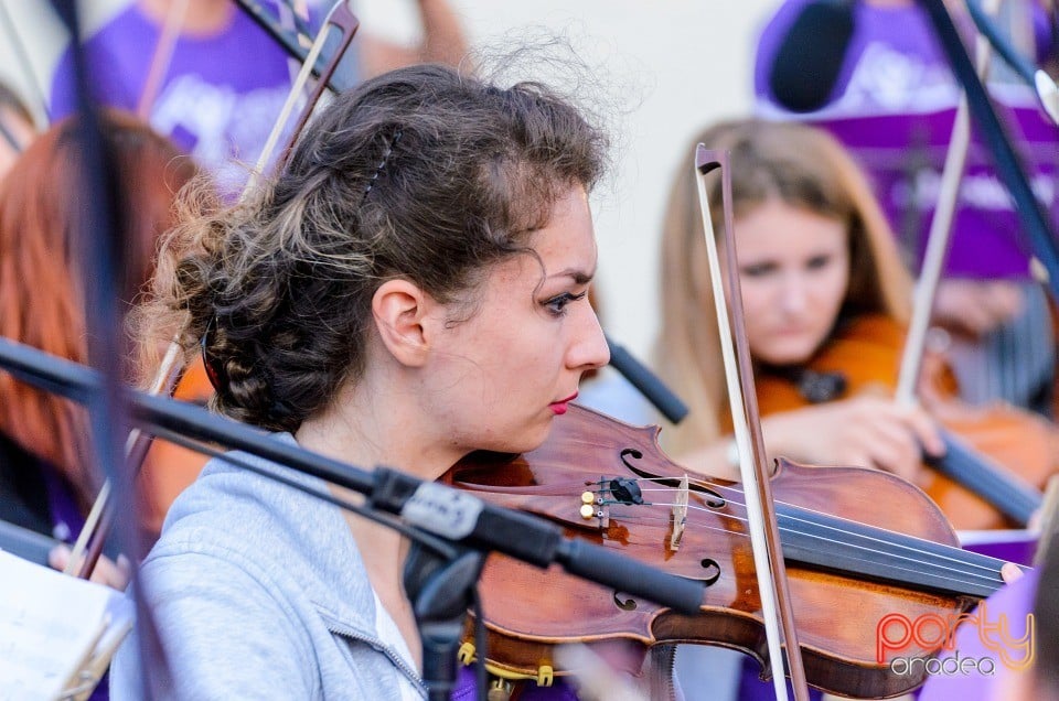 Orchestra Naţională de Tineret a Moldovei, Cetatea Oradea