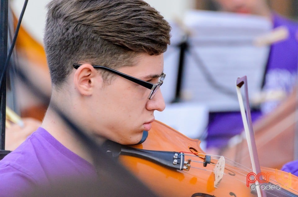 Orchestra Naţională de Tineret a Moldovei, Cetatea Oradea