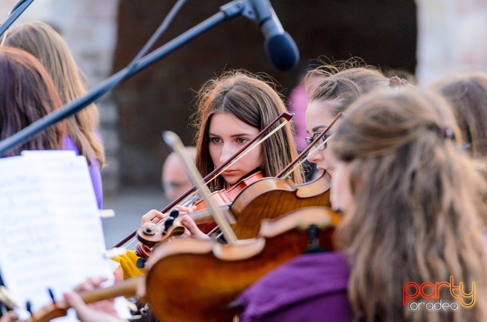 Orchestra Naţională de Tineret a Moldovei, Cetatea Oradea