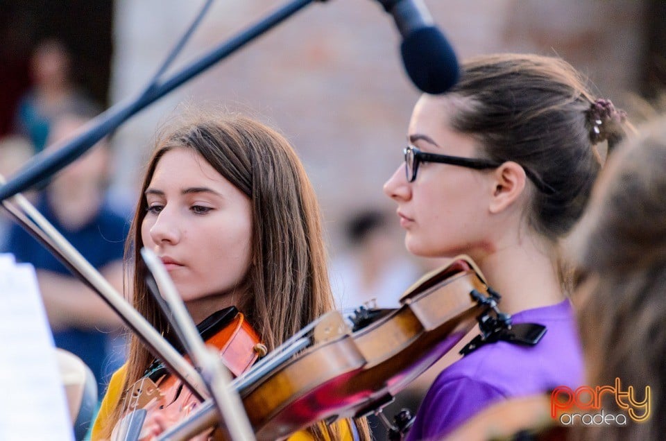 Orchestra Naţională de Tineret a Moldovei, Cetatea Oradea