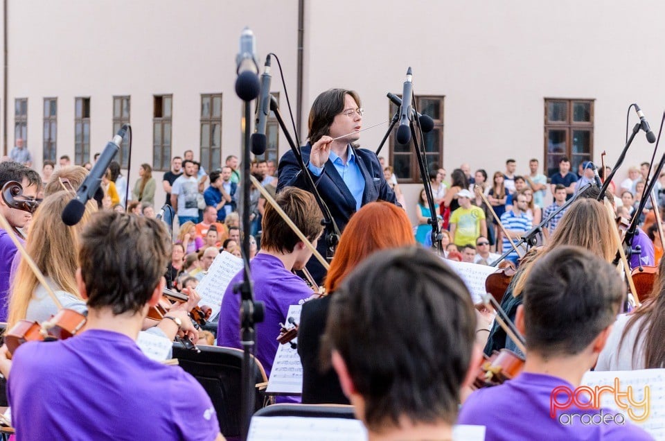 Orchestra Naţională de Tineret a Moldovei, Cetatea Oradea