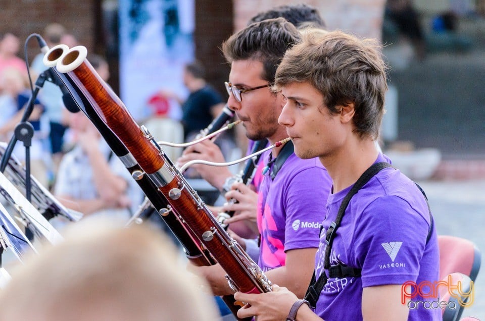 Orchestra Naţională de Tineret a Moldovei, Cetatea Oradea