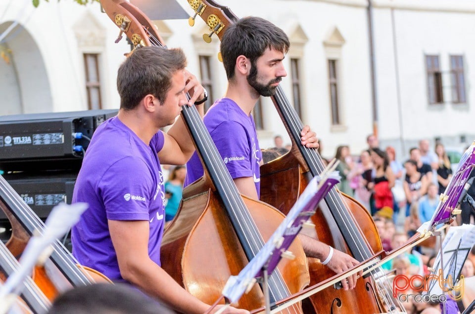 Orchestra Naţională de Tineret a Moldovei, Cetatea Oradea