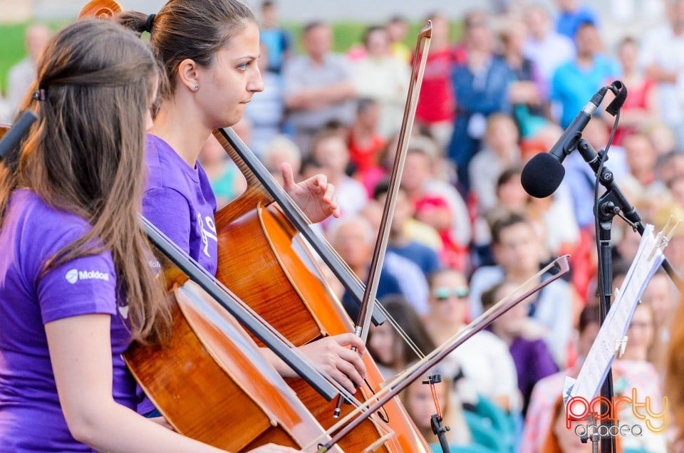 Orchestra Naţională de Tineret a Moldovei, Cetatea Oradea