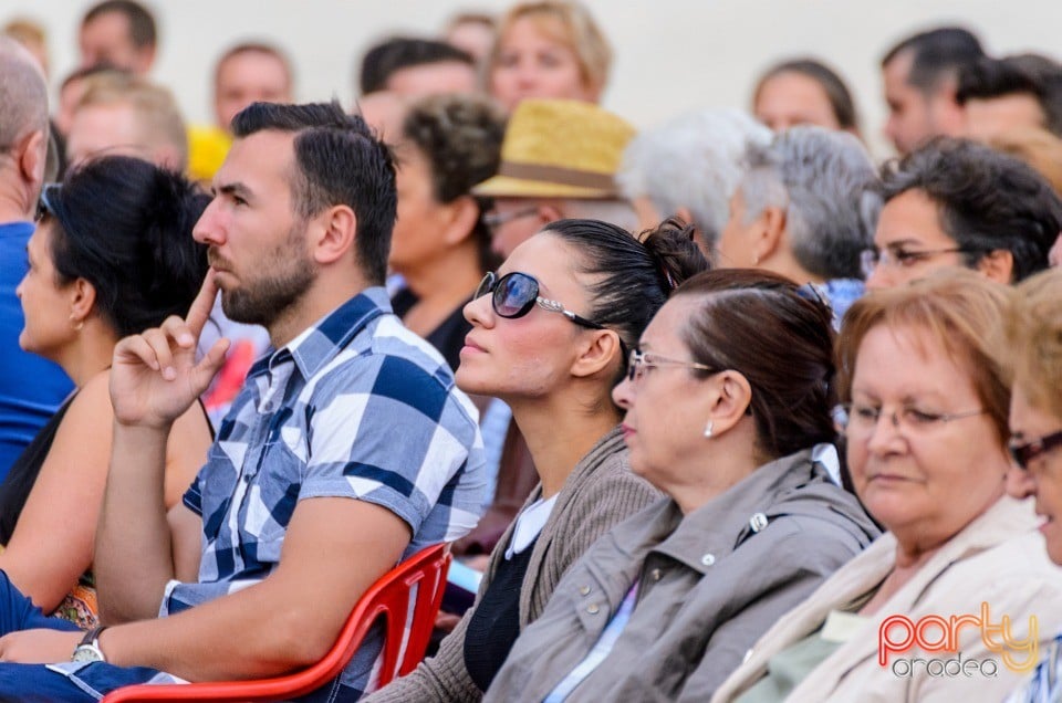 Orchestra Naţională de Tineret a Moldovei, Cetatea Oradea