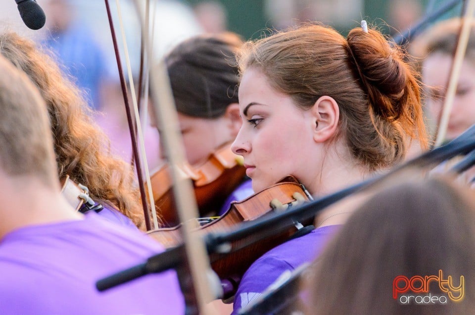 Orchestra Naţională de Tineret a Moldovei, Cetatea Oradea